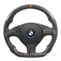 Volante de dirección de fibra de carbono para BMW E46